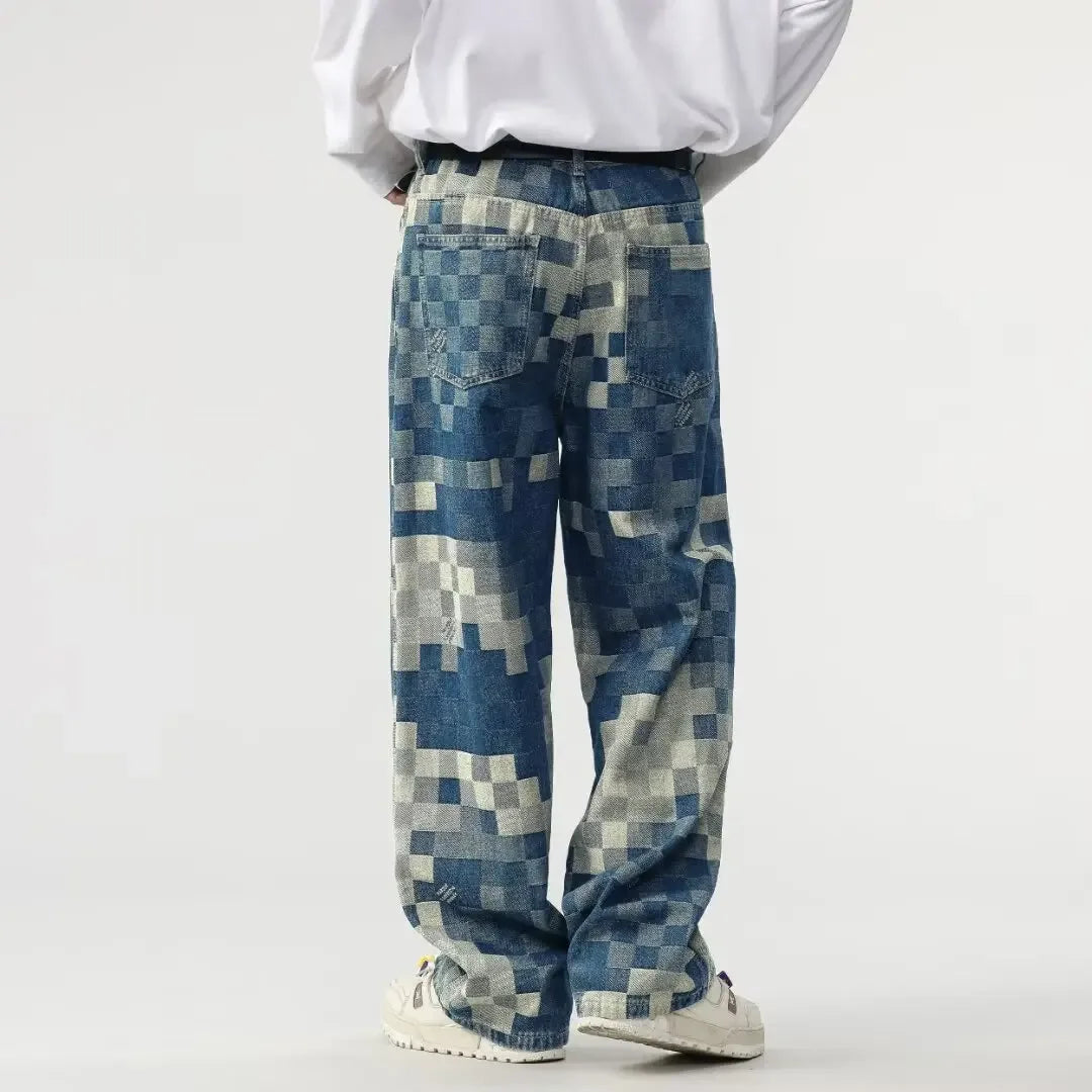 Men's Mosaic Denim Jeans