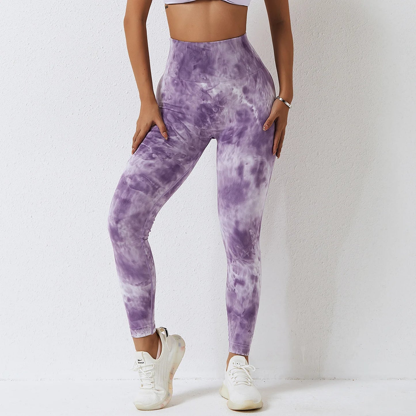 Leslie Seamless Scrunch Leggings