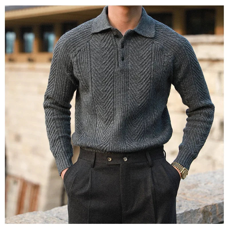 Robinson Casual Knitted Sweater