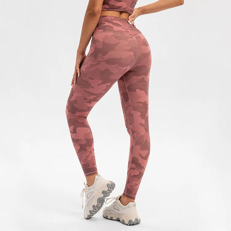 Harper Camo Leggings