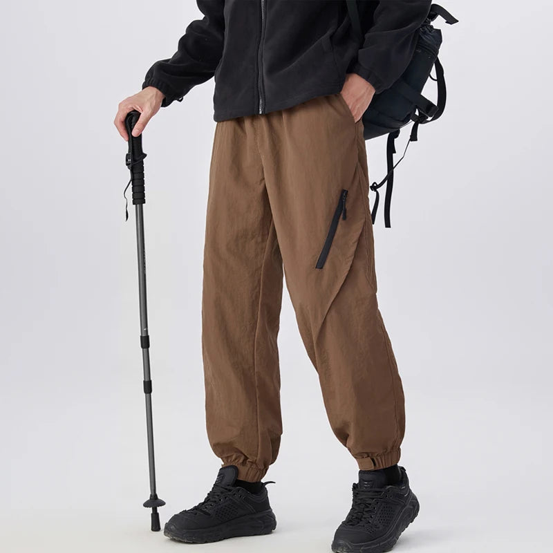 Men's Streetwear Zipper Jogger