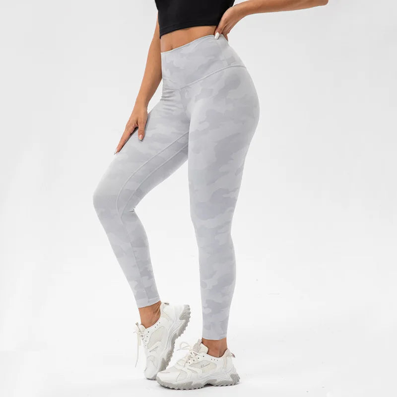 Harper Camo Leggings