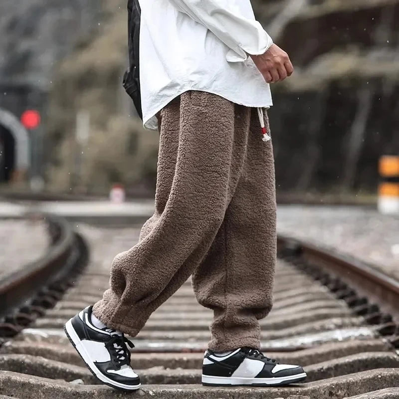 Polar Fleece Casual Joggers