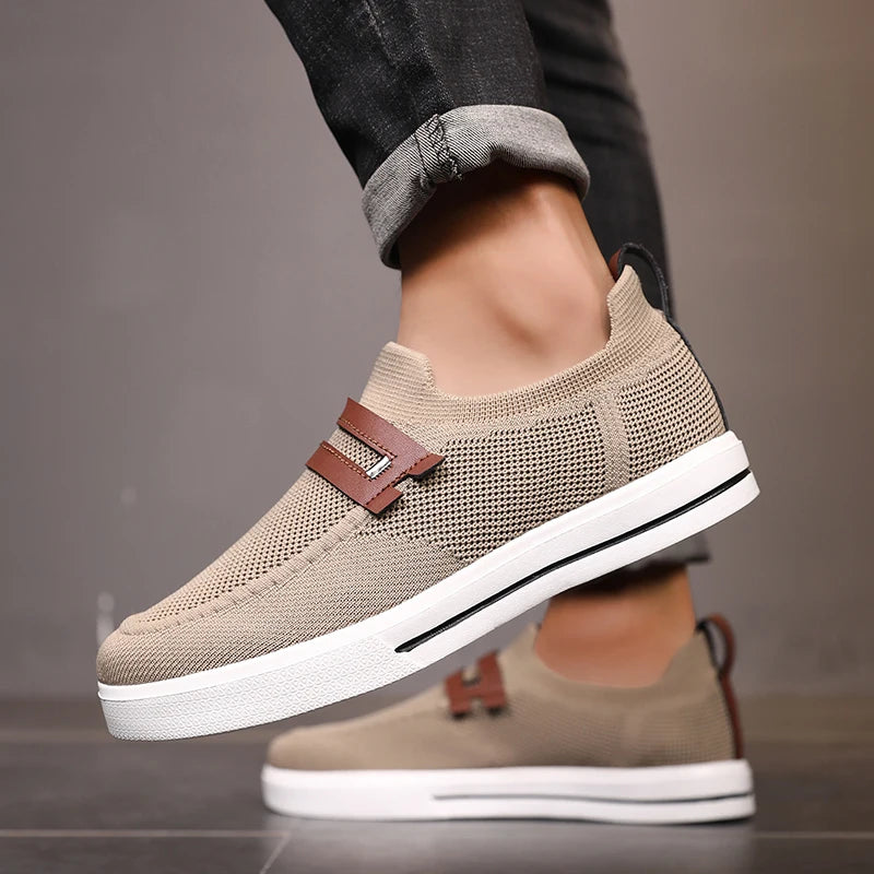 Ashton Mesh Casual Sneakers