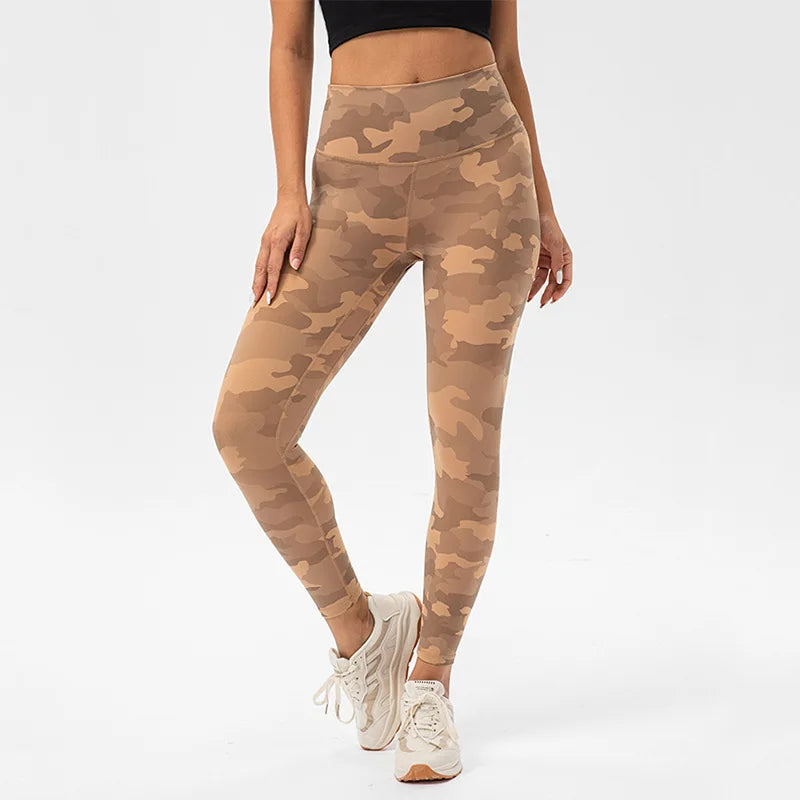 Harper Camo Leggings