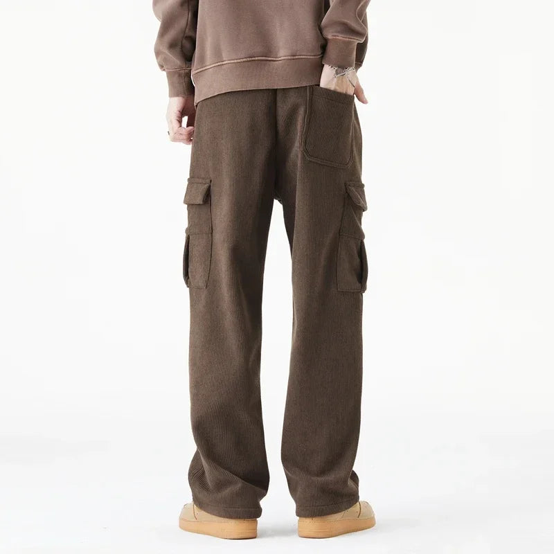 Liam Corduroy Cargo Pants