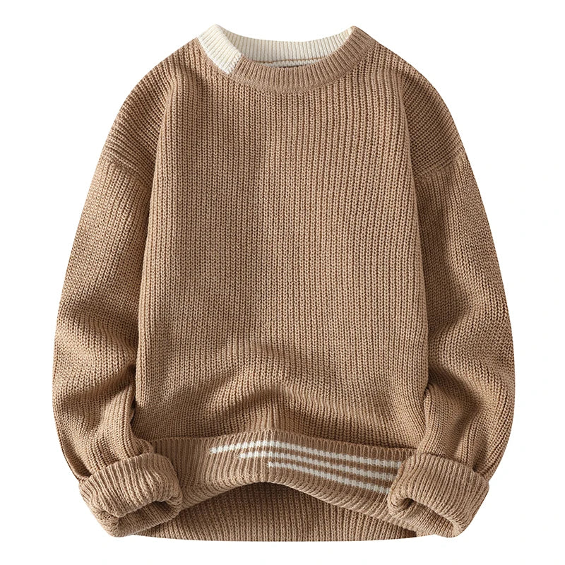Raphael Lauren Round Neck Sweater