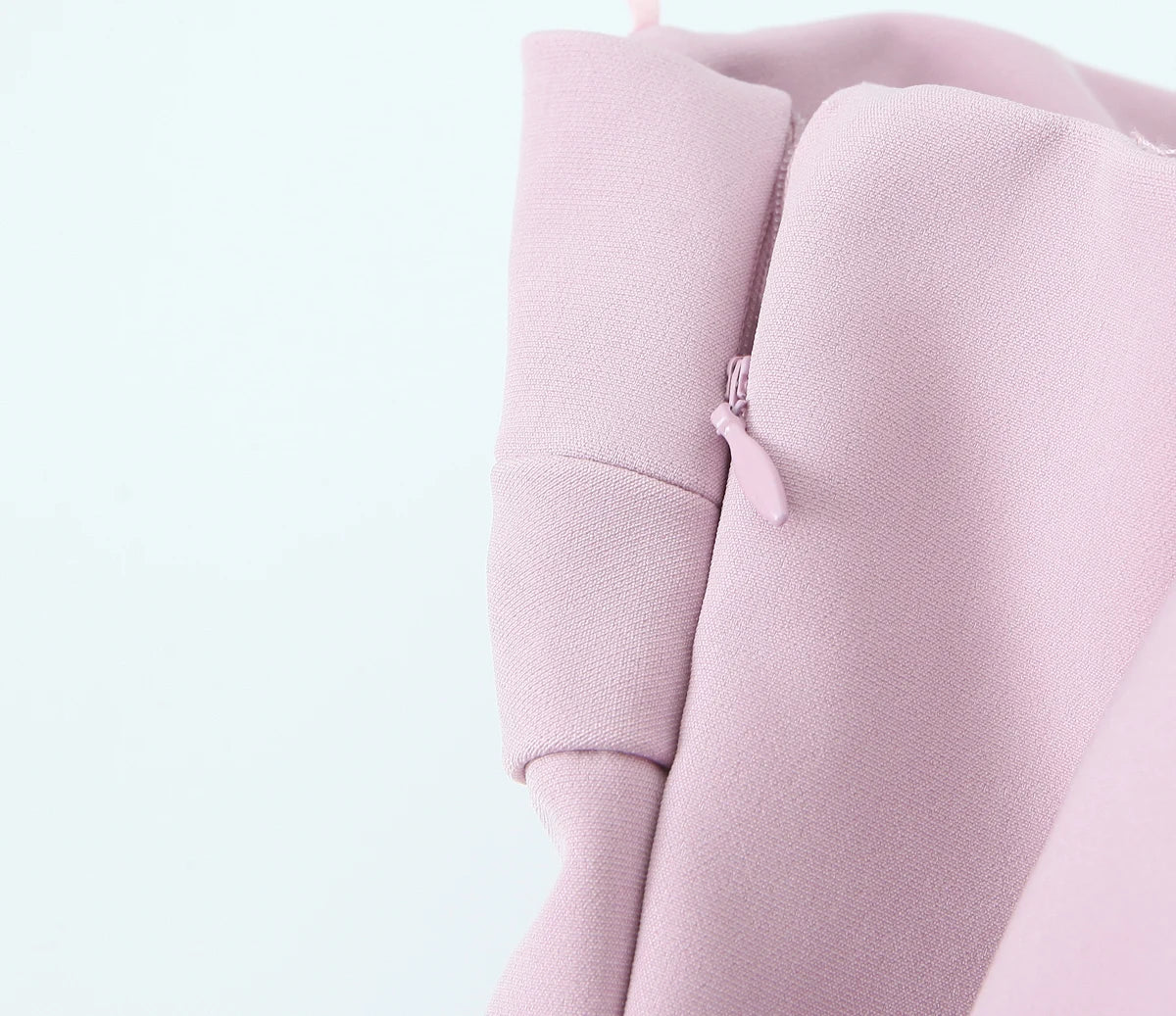 Women's Strapless Pink Women Dress