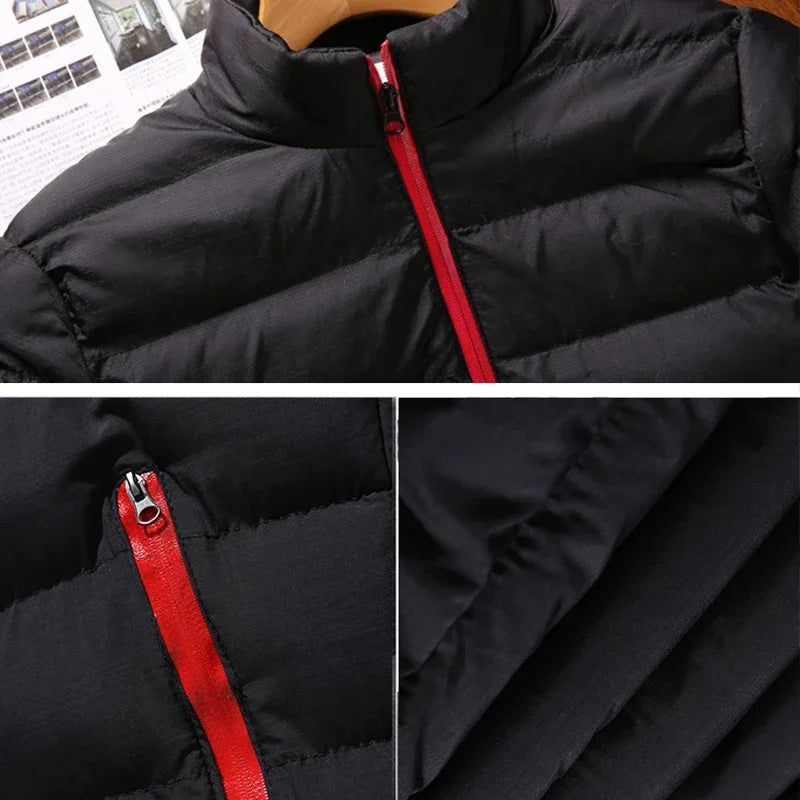 Jack Quilted Puffer Jacket For Men