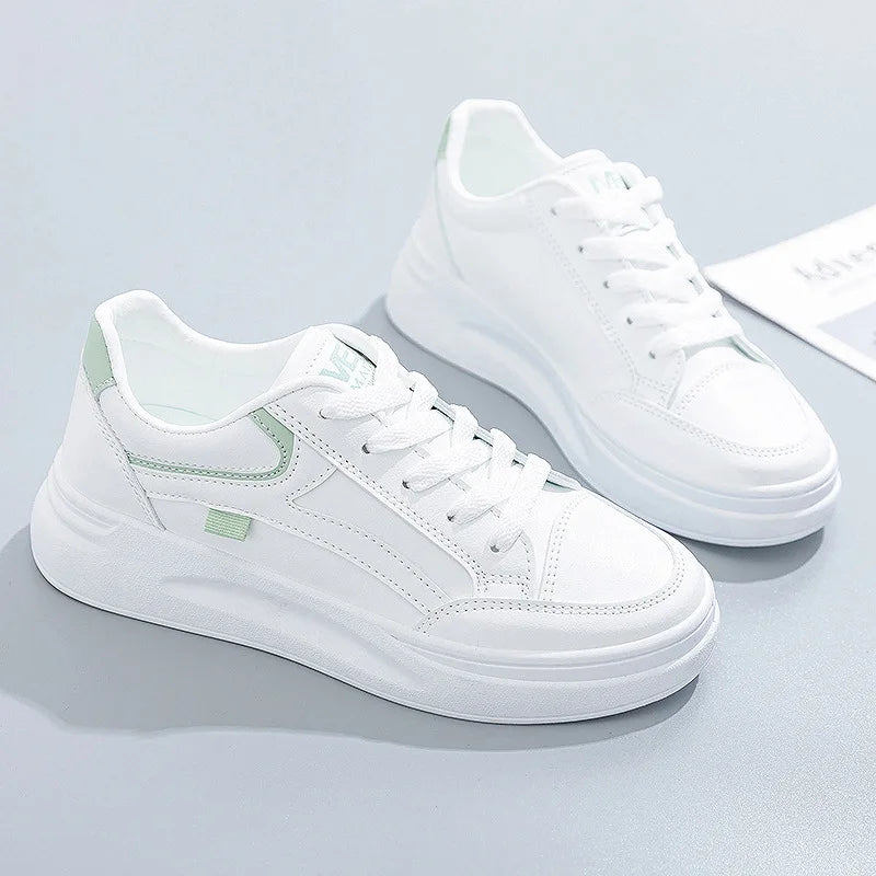 Unisex Round Lace Up Sneaker