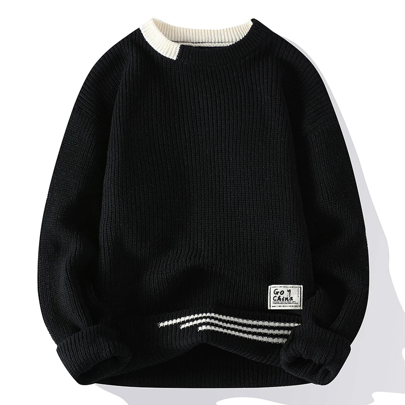 Raphael Lauren Round Neck Sweater