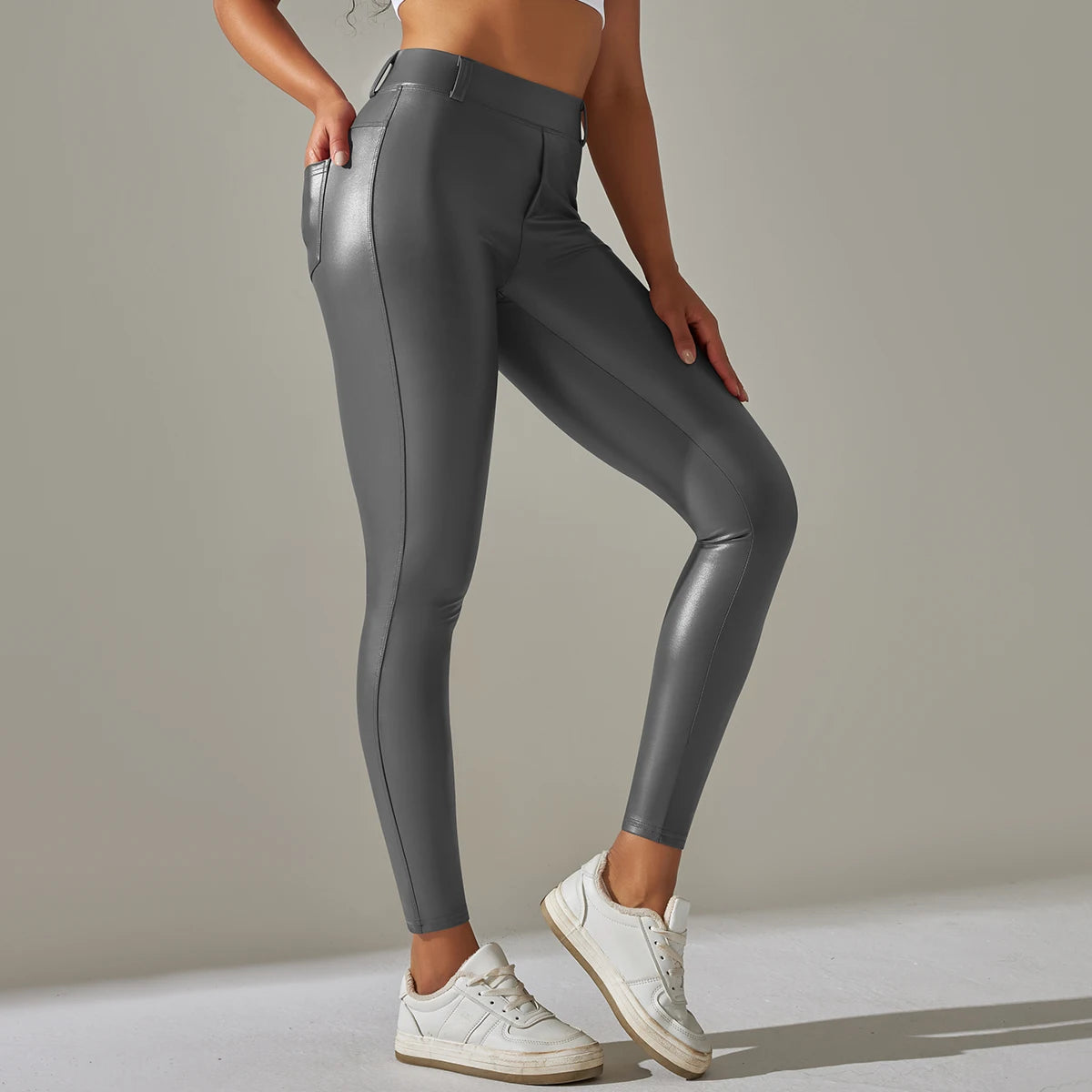 Kenna Vegan Leather Leggings