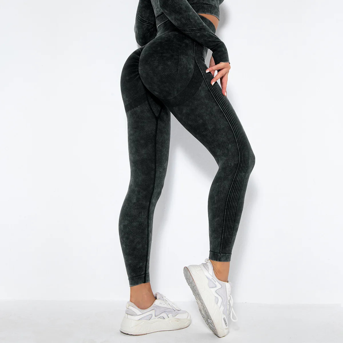 Idalyne Seamless Scrunch Leggings