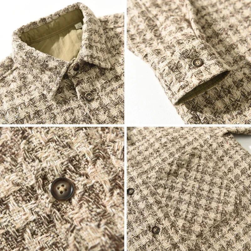 Men's Ellington Wool Long Sleeve Shirt