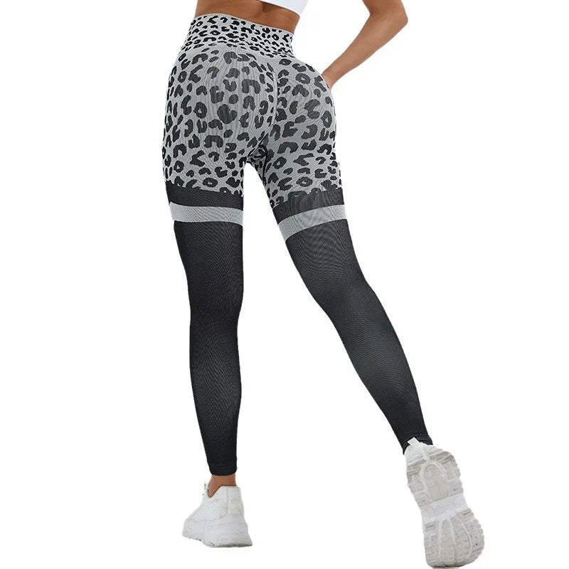 Beatrice Leopard Leggings