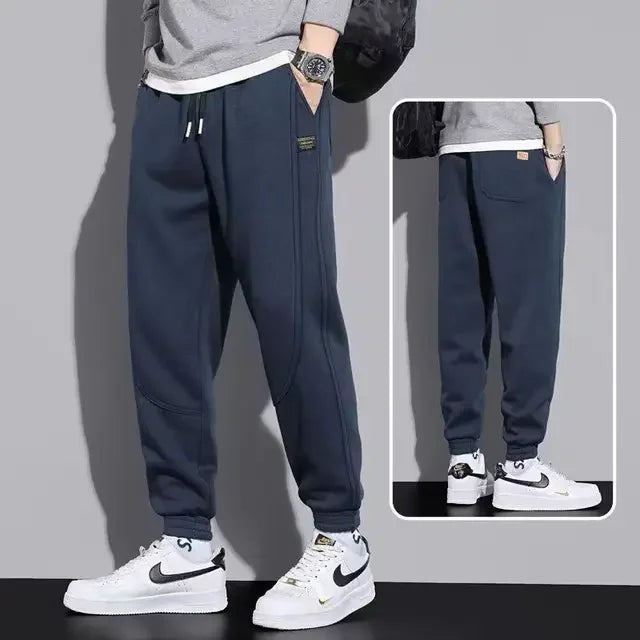Men's Premium Velvet Joggers