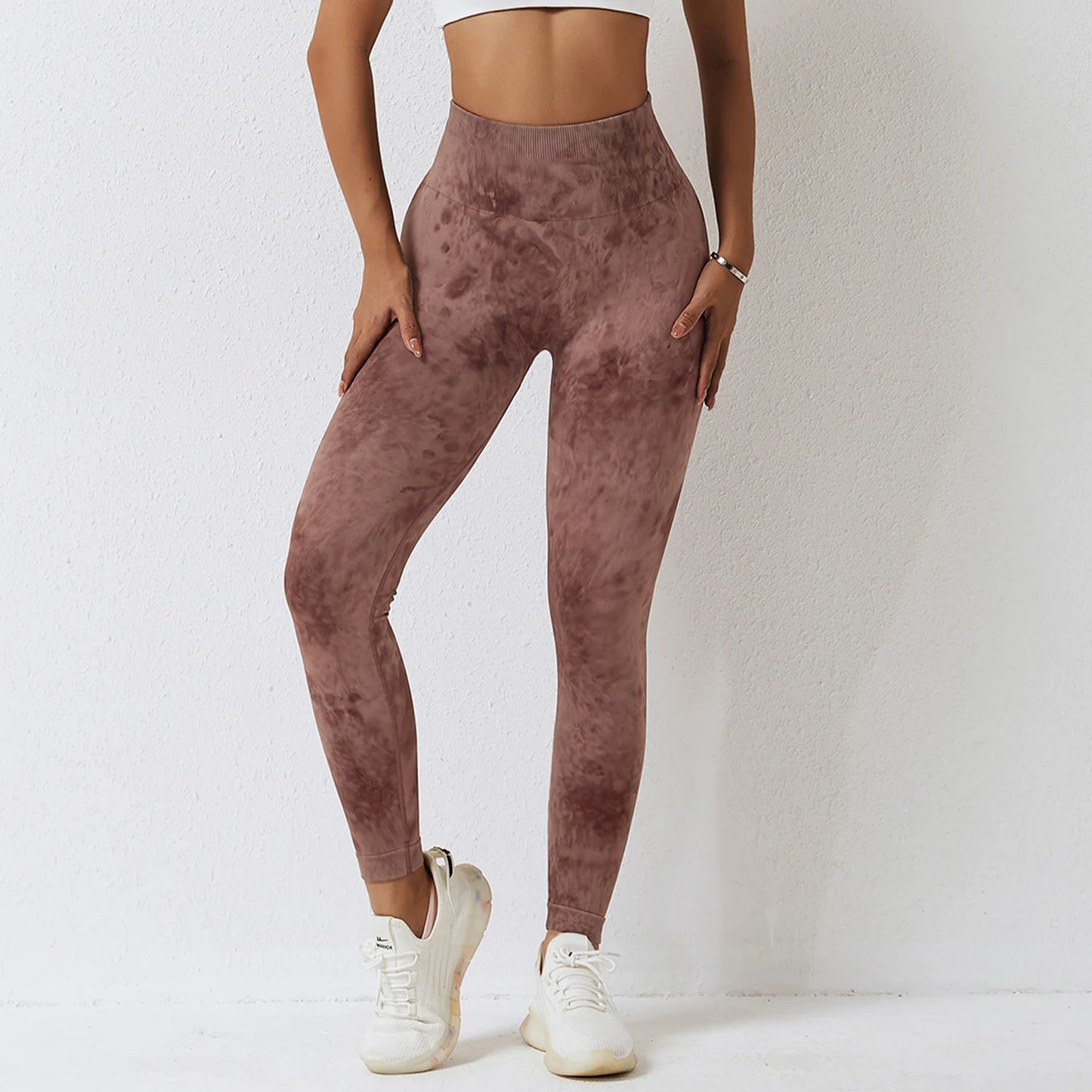 Leslie Seamless Scrunch Leggings