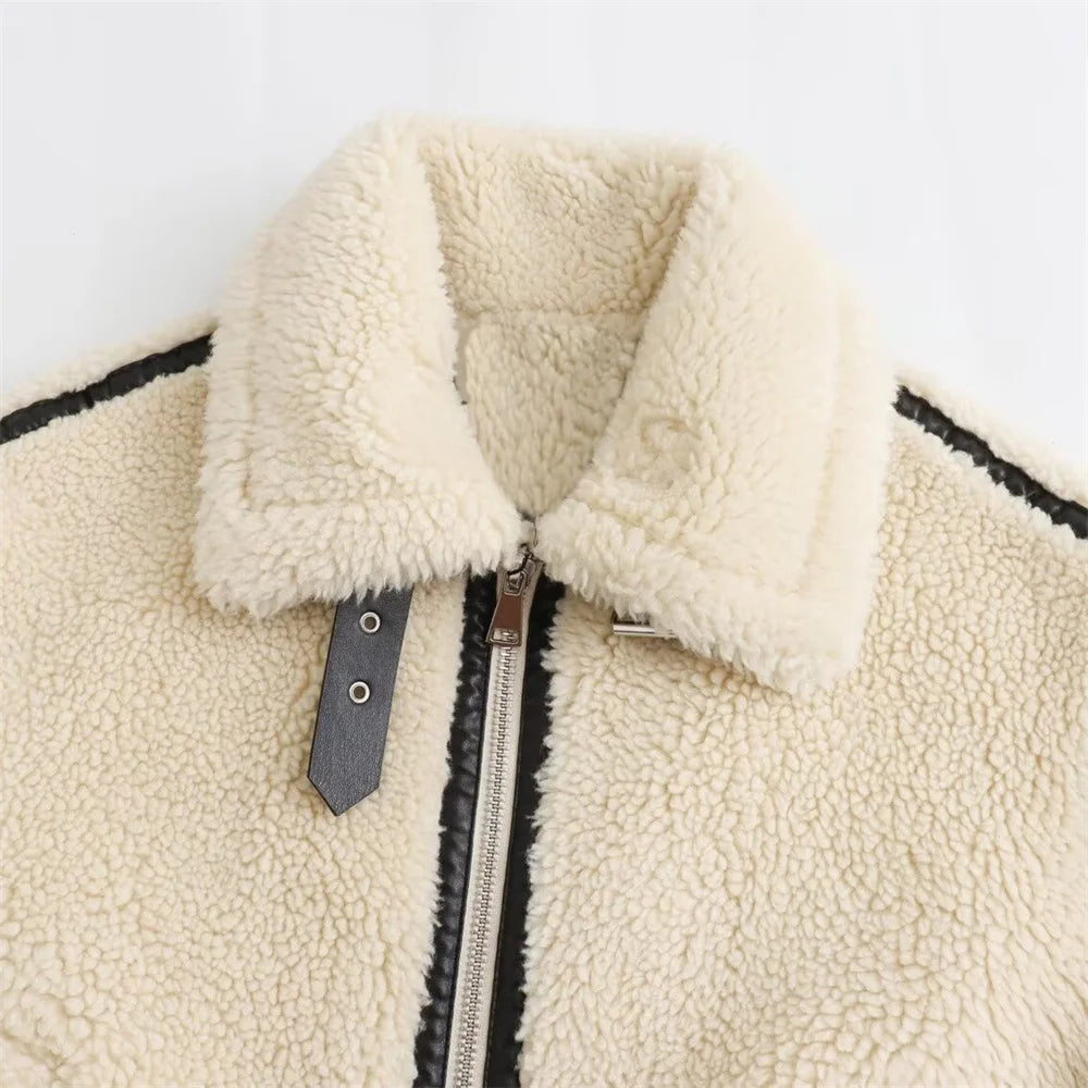 Giselle Chic Faux Fur Jacket