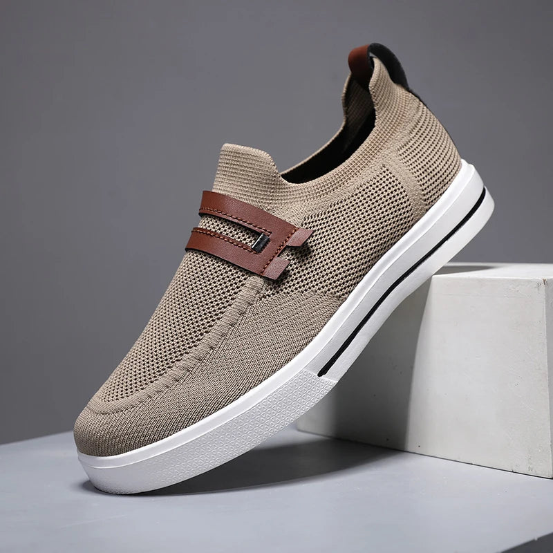 Ashton Mesh Casual Sneakers
