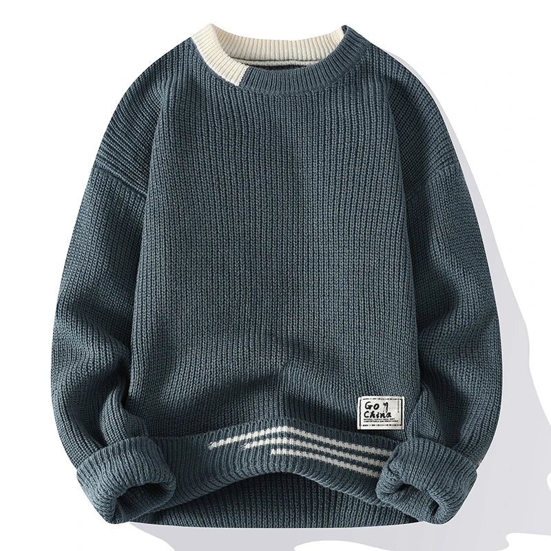Raphael Lauren Round Neck Sweater