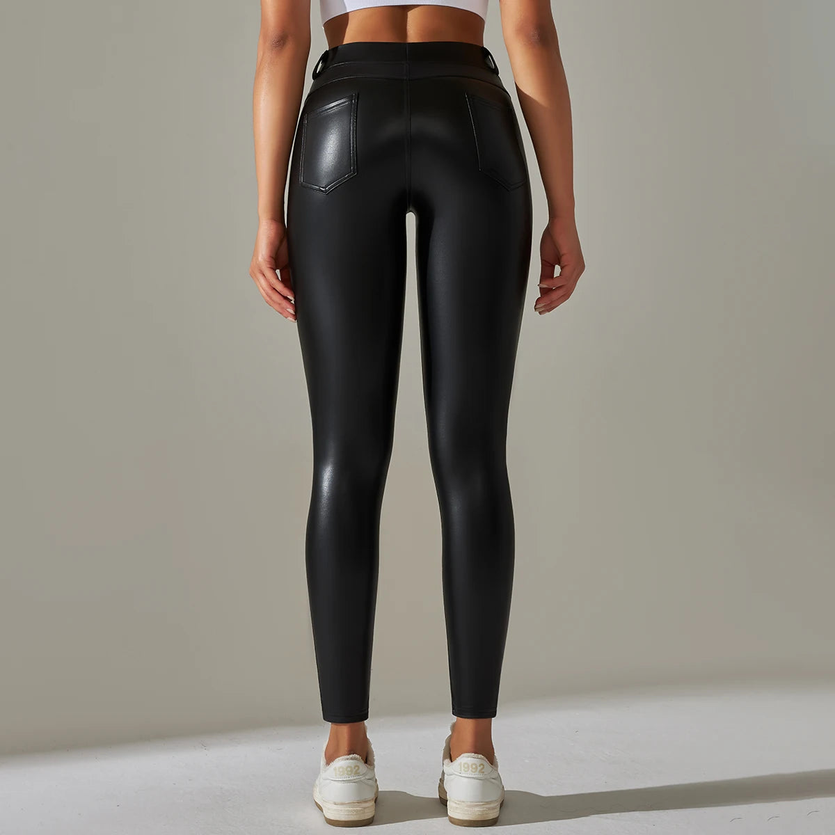 Kenna Vegan Leather Leggings