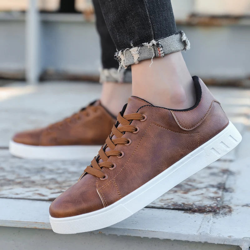 Craig Timeless Leather Sneakers