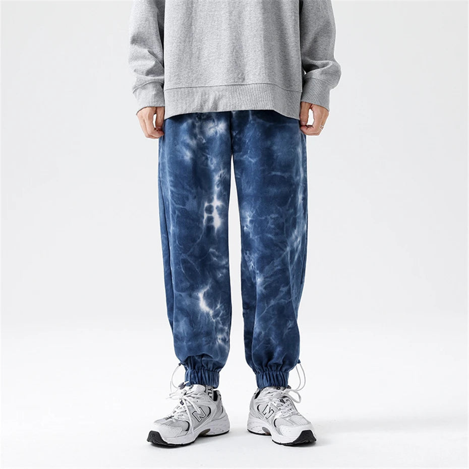 Men's Acid Wash Joggers