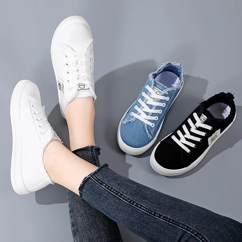 Women's Victoria Canvas Shoes