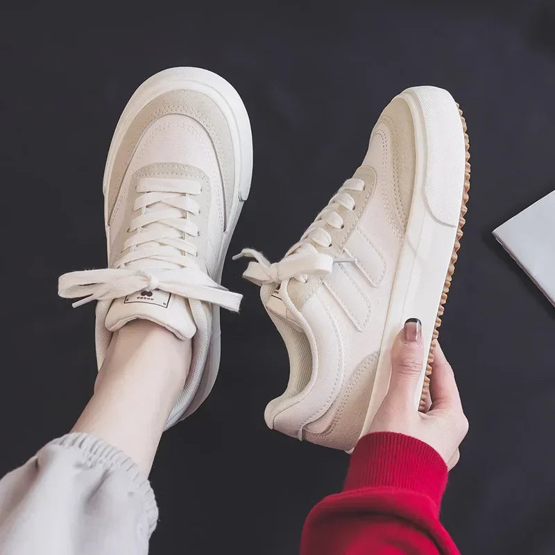 Women's Soft Thick Canvas Sneakers