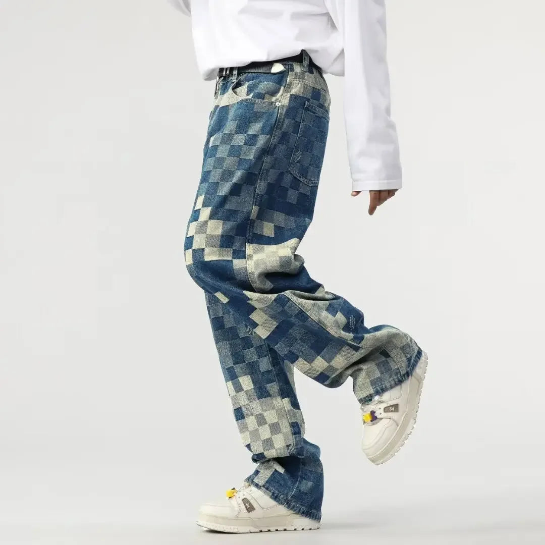 Men's Mosaic Denim Jeans