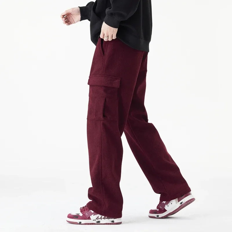 Liam Corduroy Cargo Pants