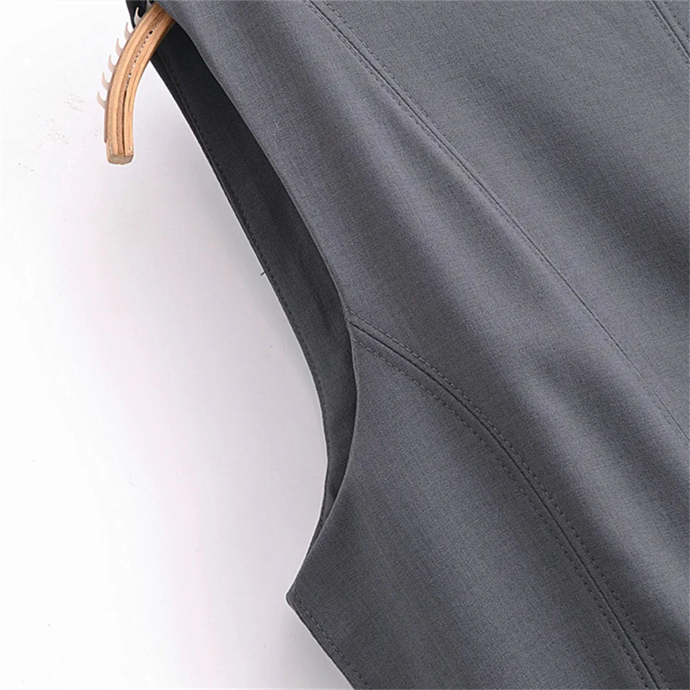 Viviana Sleeveless Short Dress
