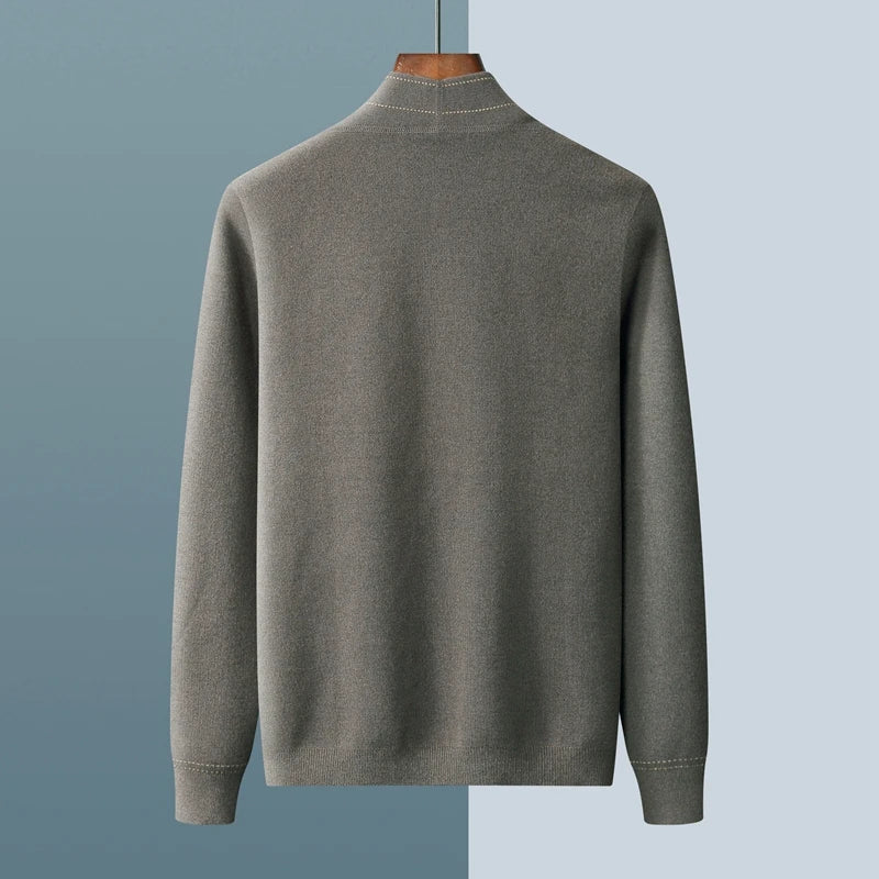 Men's Parker Virgin Wool Cardigan