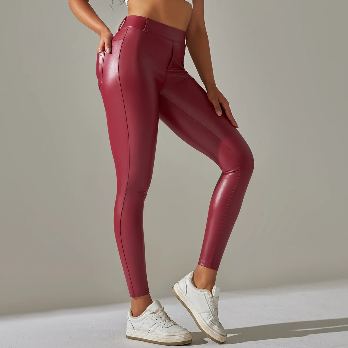 Kenna Vegan Leather Leggings