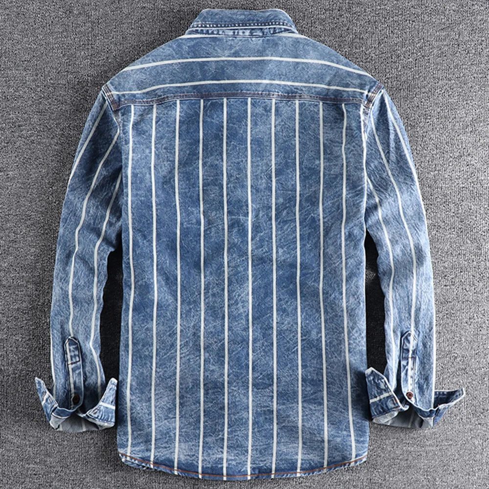 Troy Dumont Vintage Denim Shirt