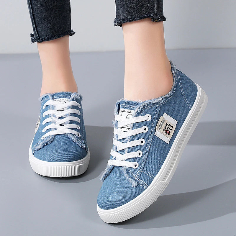 Women's Victoria Canvas Shoes