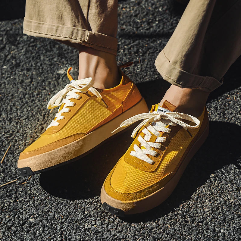 Pulse Canvas Sneakers