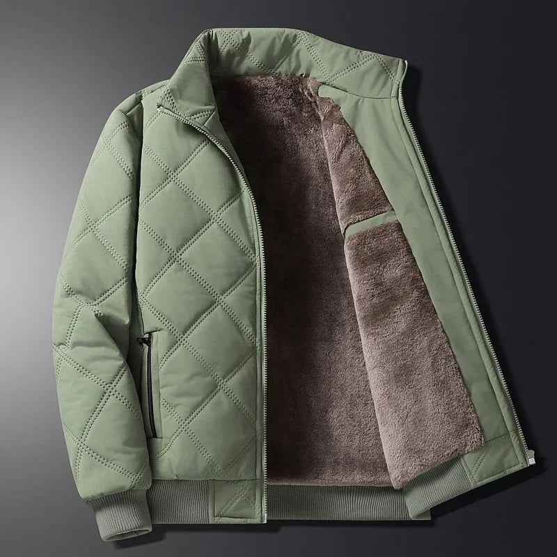 Hugo Fleece Lined Cotton-Puffer Jacket