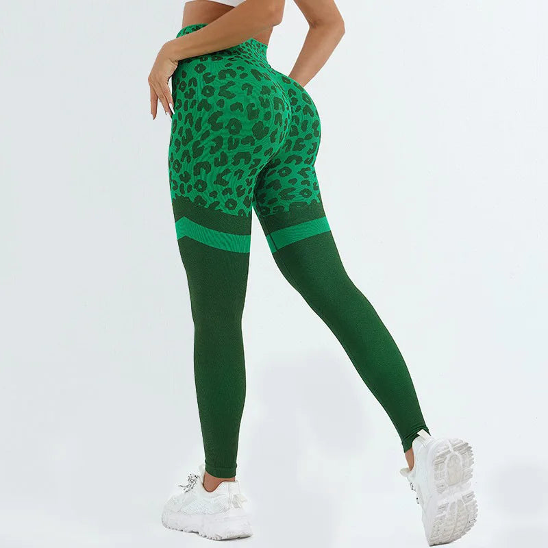 Beatrice Leopard Leggings