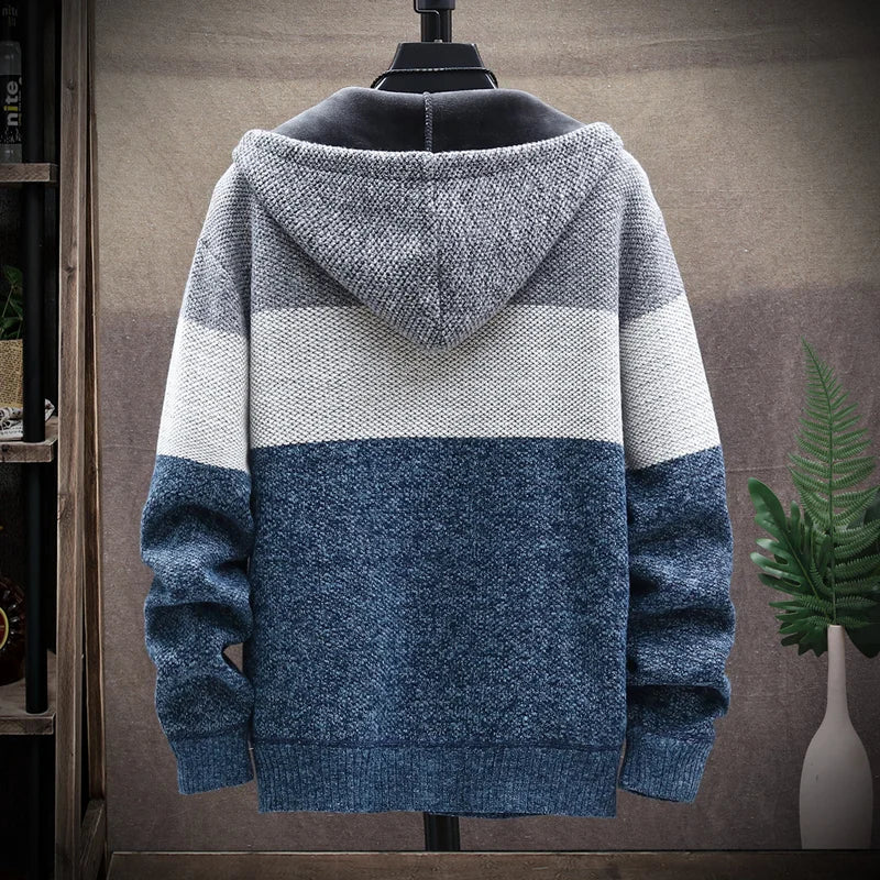Dorian Men's Zip Cardigan