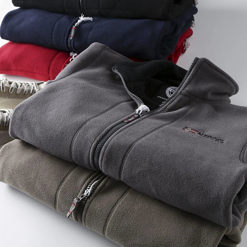 Men's Casual Thickened Padded Jacket