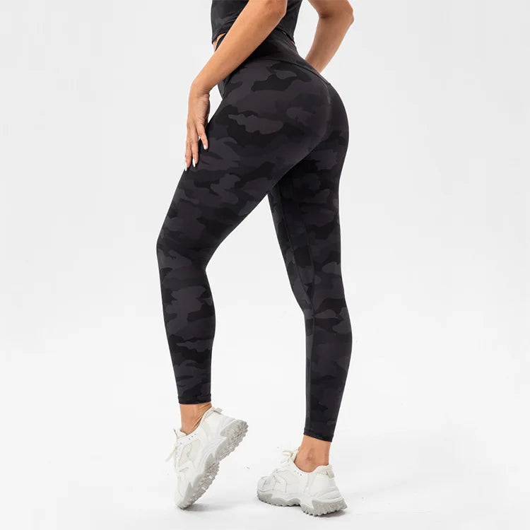 Harper Camo Leggings