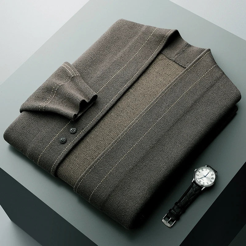Men's Parker Virgin Wool Cardigan