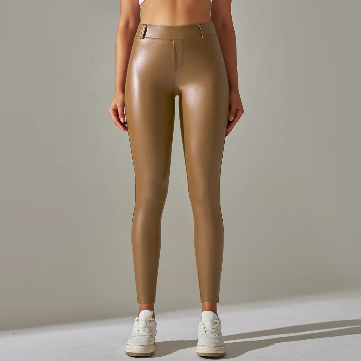 Kenna Vegan Leather Leggings