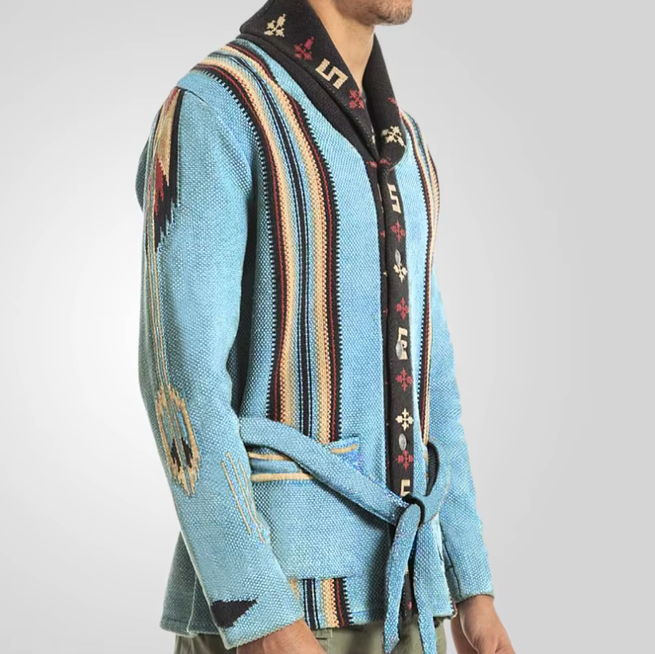 Men's Heritage Wool Cardigan