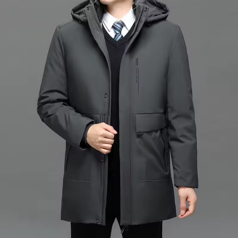 Max Thick Warm Thick Zipper Padded Jacket