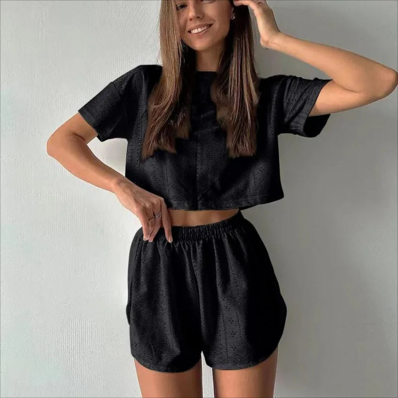 Verona Shorts Sleepwear 2 Piece Set