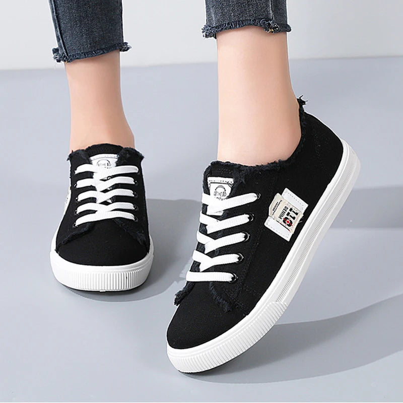 Women's Victoria Canvas Shoes