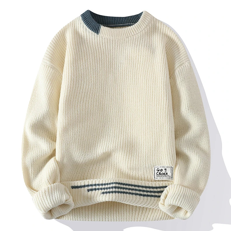 Raphael Lauren Round Neck Sweater