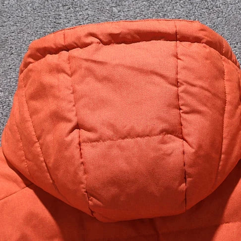 Northern Casual Puffer Thickened Hooded Jacket